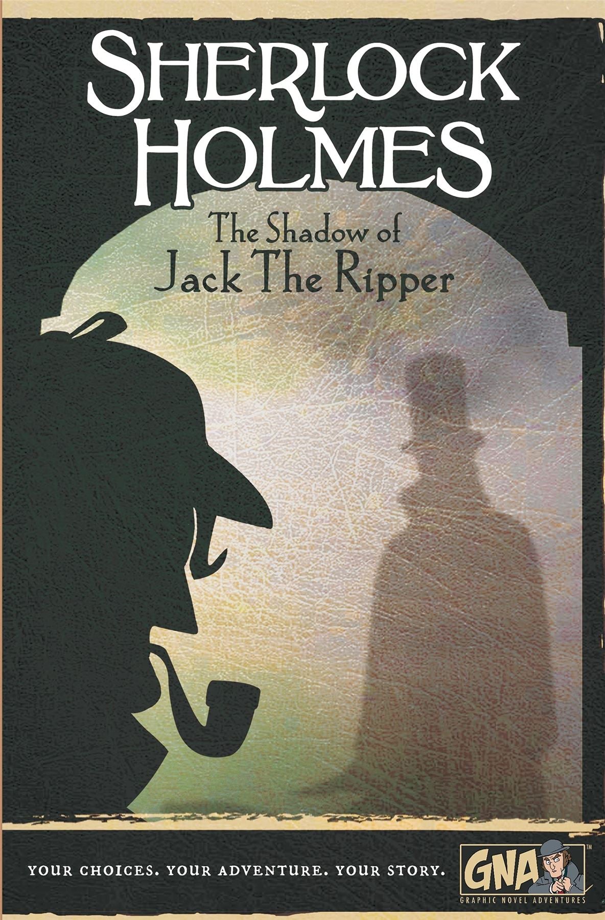Sherlock Holmes: The Shadow of Jack the Ripper - Graphic Novel Adventures (Paperback, 2021)