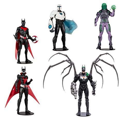 McFarlane Toys Pack DC Batman Beyond Action Figure