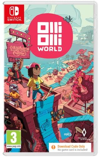 Olli Olli World Nintendo Switch (Code In A Box)