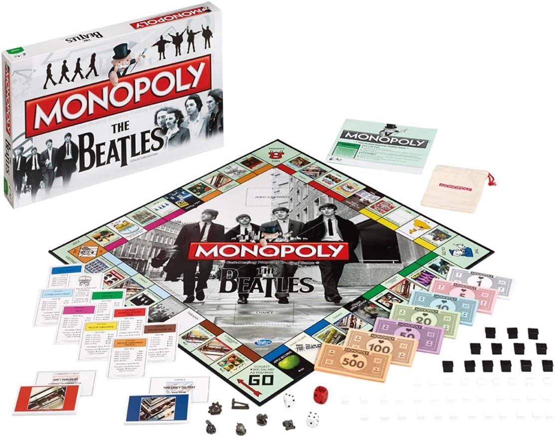 Beatles Monopoly Board Game