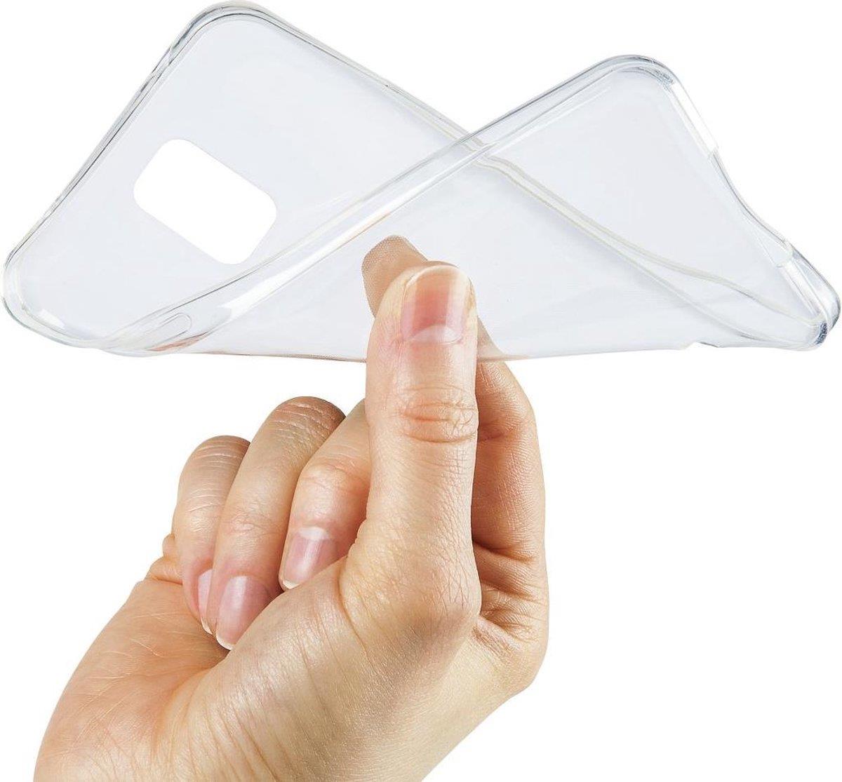 Hama "Clear" Cover for Apple iPhone 6/6s, transparent	