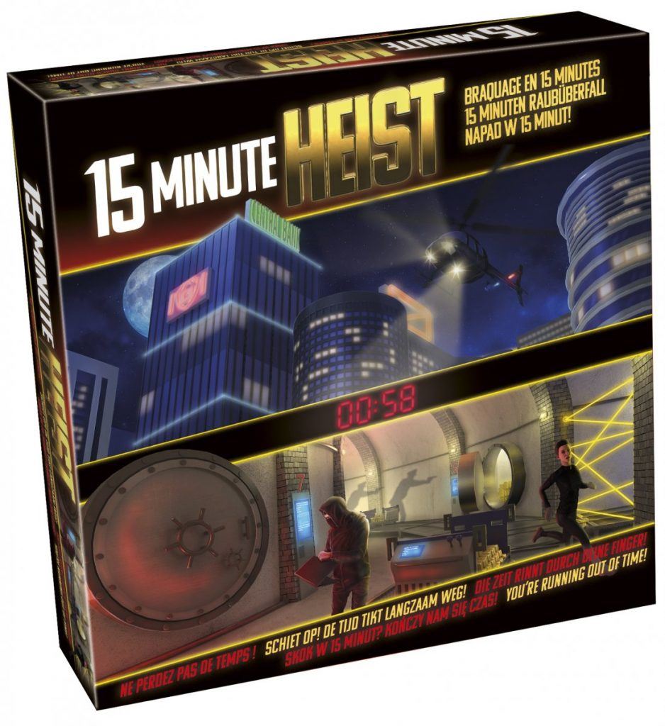 15 Minute Heist Board Game