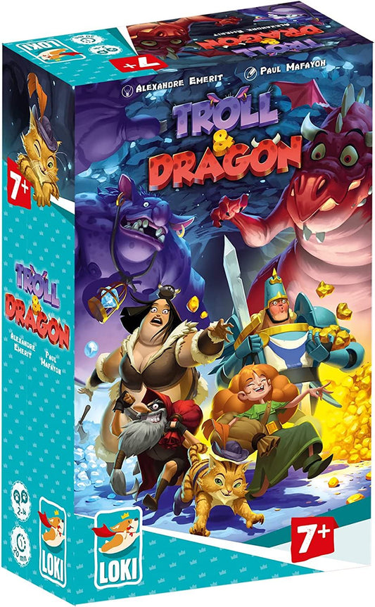 Troll & Dragon Board Game