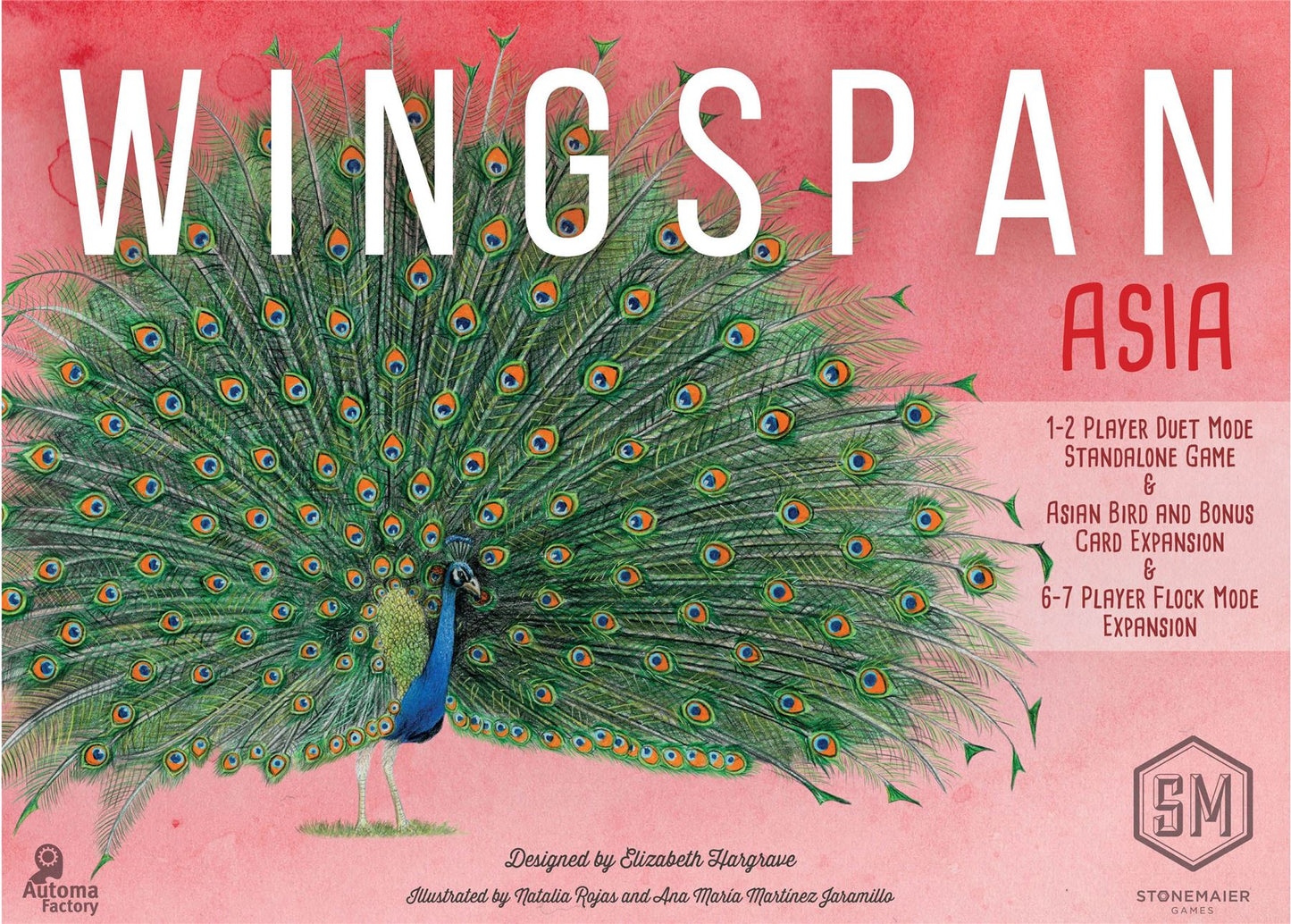 Wingspan: Asia Standalone Expansion Board Game