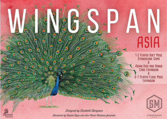 Wingspan: Asia Standalone Expansion Board Game