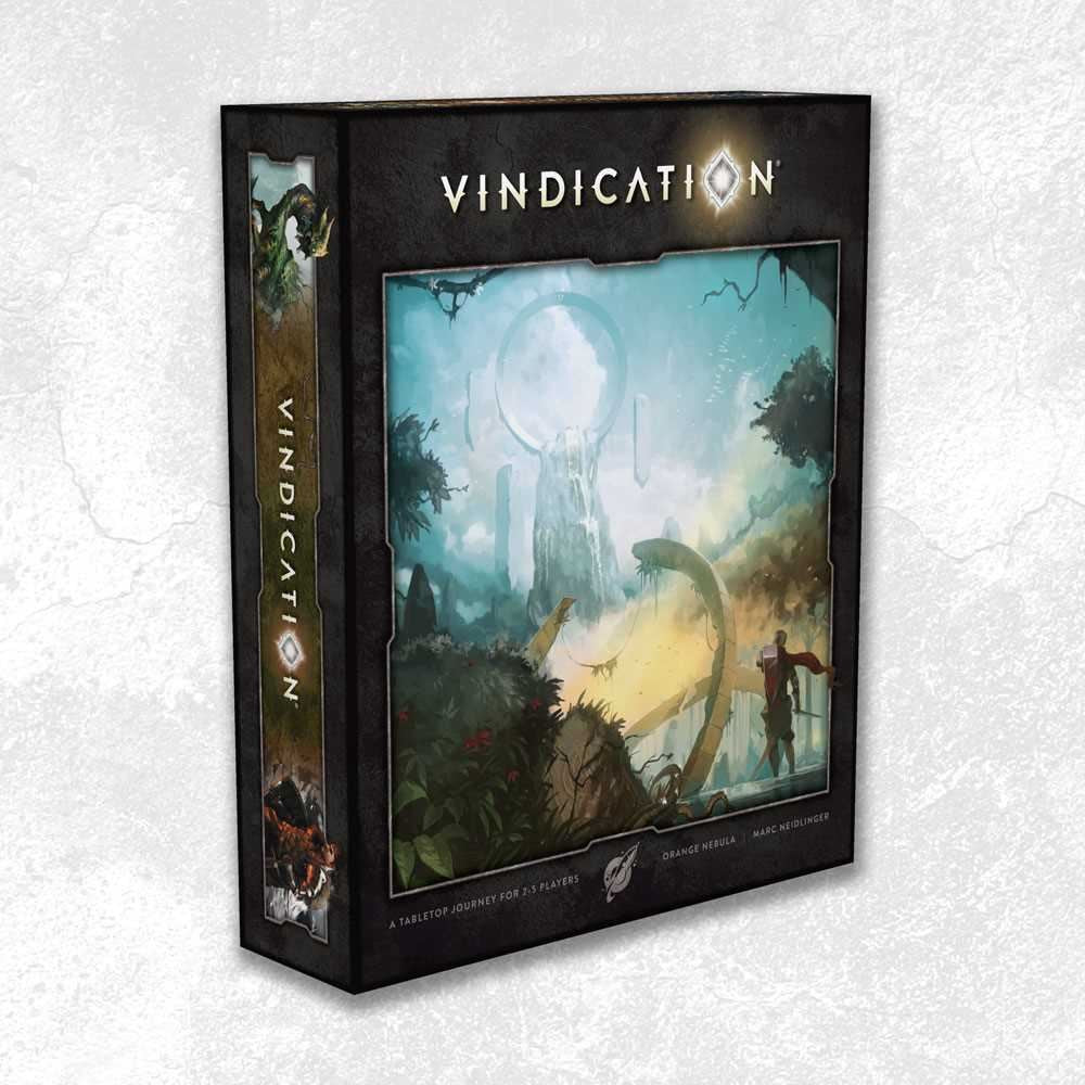 Vindication Board Game