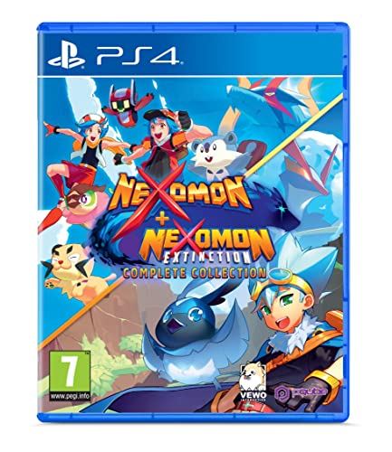 Nexomon Nexomon Extinction Cc Playstation 4