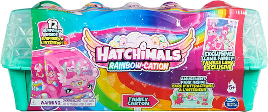 Hatchimals CollEGGtibles Rainbowcation Llama Fam