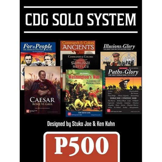 CDG Solo System Expansion Board Game