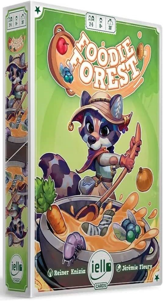 Foodie Forest Board Game	