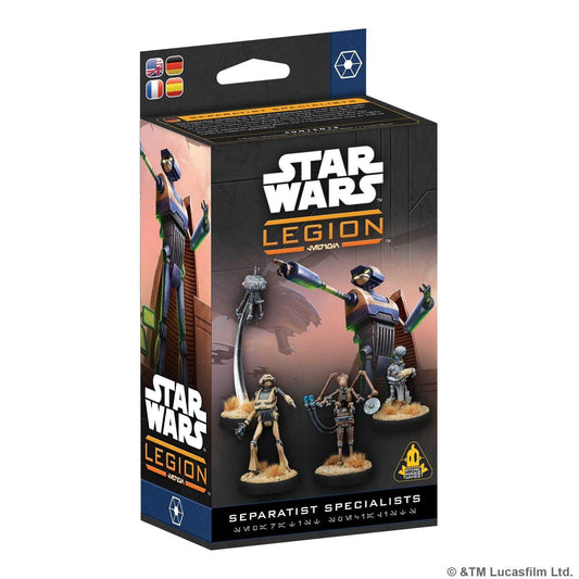 Star Wars: Legion  Separatist Specialists Miniatures