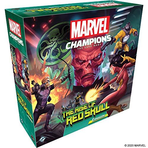 Marvel Champions: The Rise of Red Skull Expansion Card Game