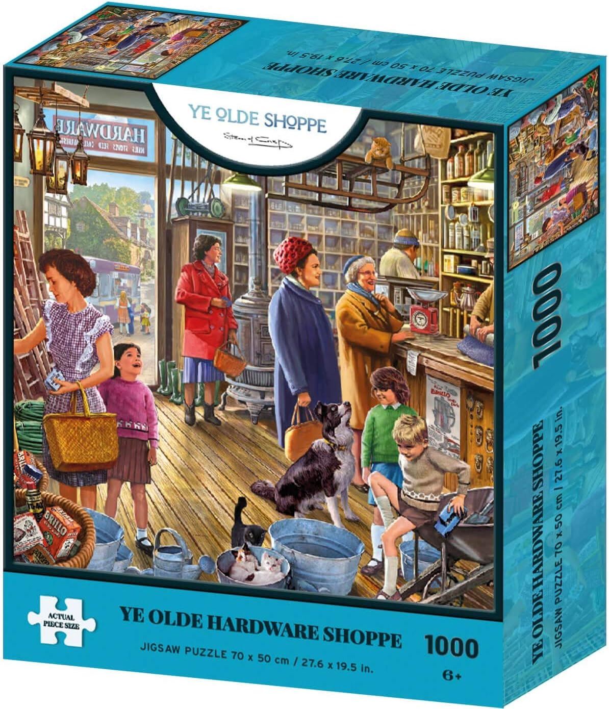 Ye Olde Shoppe Collection Hardware Shoppe 1000 Piece Jigsaw Puzzle