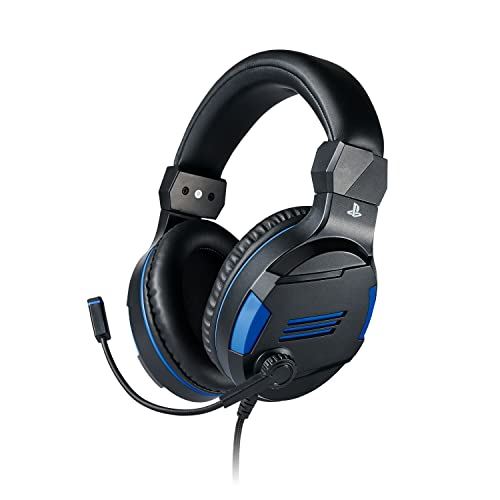 Officialy Licensed Stereo Gaming Headset V3 Black for PS4 | PS5