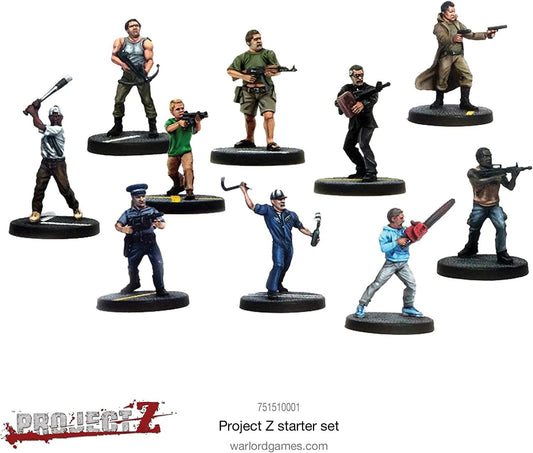 PROJECT Z - The Zombie Miniatures Game