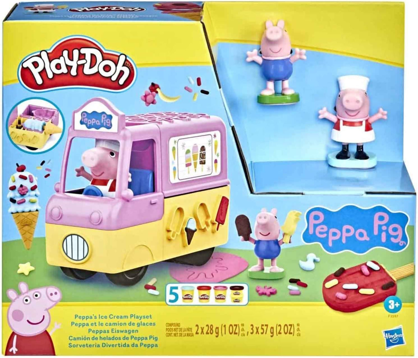 Play-Doh Peppas Ice Cream Playset	