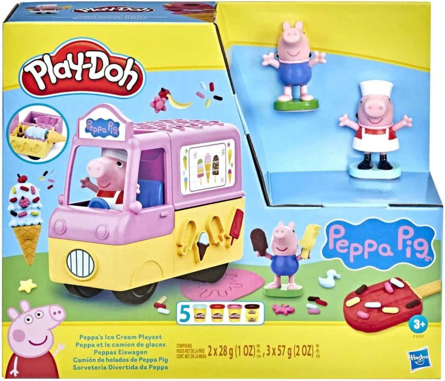 Play-Doh Peppas Ice Cream Playset	