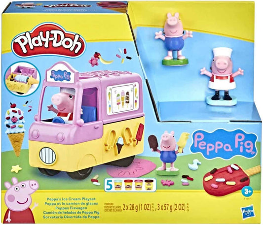 Play-Doh Peppas Ice Cream Playset	