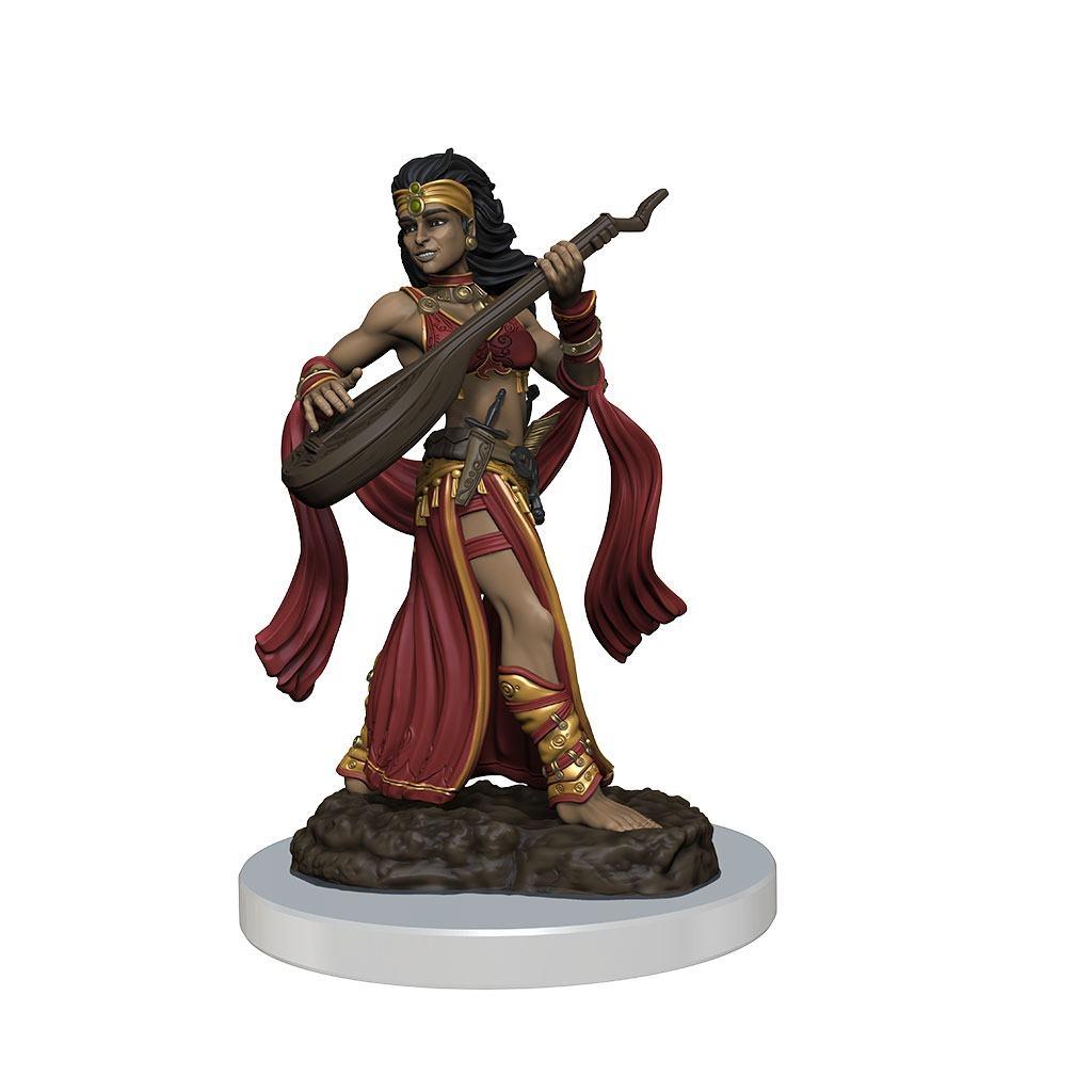 Pathfinder Painted Premium Female Human Bard