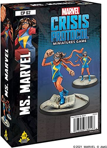 Ms. Marvel: Marvel Crisis Protocol Board Game