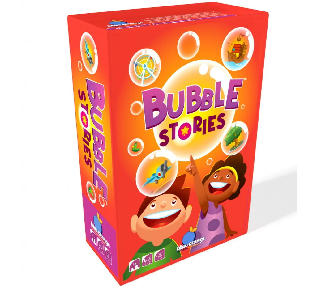 Bubble Stories Card Game