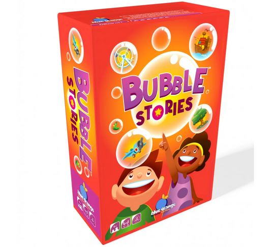 Bubble Stories Card Game