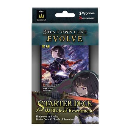 Shadowverse: Evolve - Blade of Resentment - Starter Deck 2	