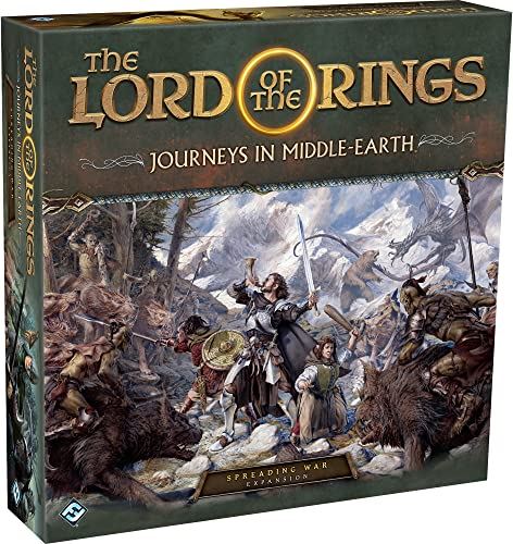 Spreading War: The Lord of the Rings: Journeys in Middle-Earth Board Game