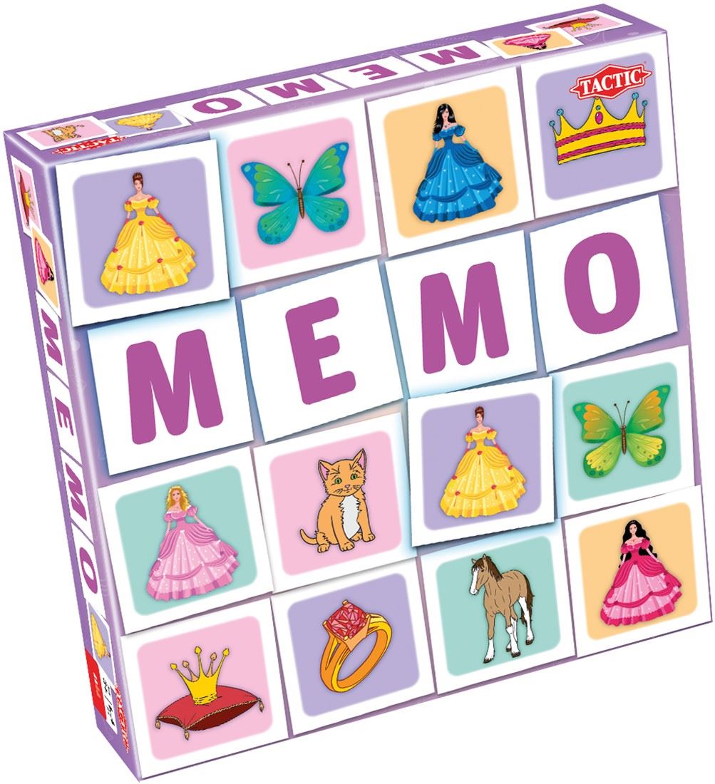 Pretty Memo Board Game