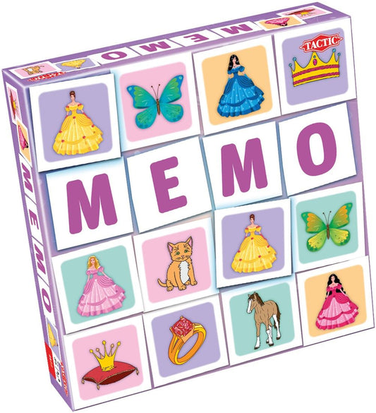 Pretty Memo Board Game