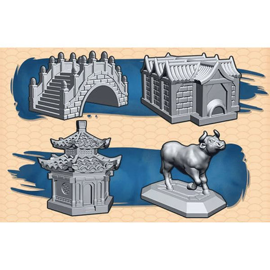 Eternal Palace Deluxe Add Ons Box Board Game Expansion