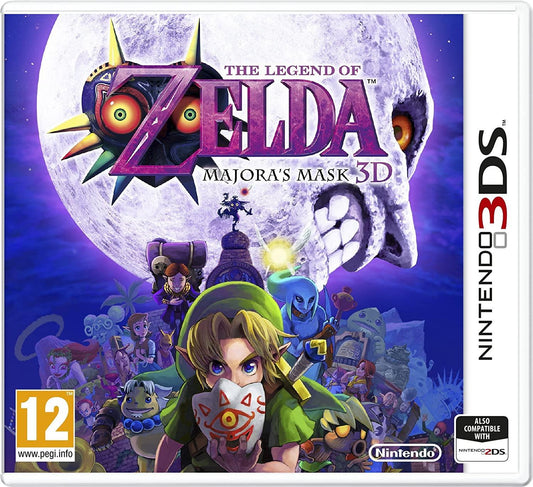The Legend Of Zelda Majoras Mask 3DS Game