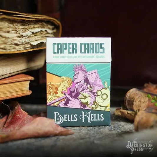 Caper Cards: Bells Hells Card Game