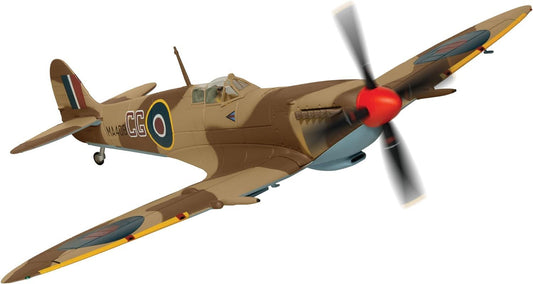 Corgi Supermarine Spitfire MkIXc MA408 RAF 322 Wing Group Captain Colin Gray Operation Husky July 1943 Diecast Model