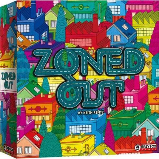 Zoned Out Board Game