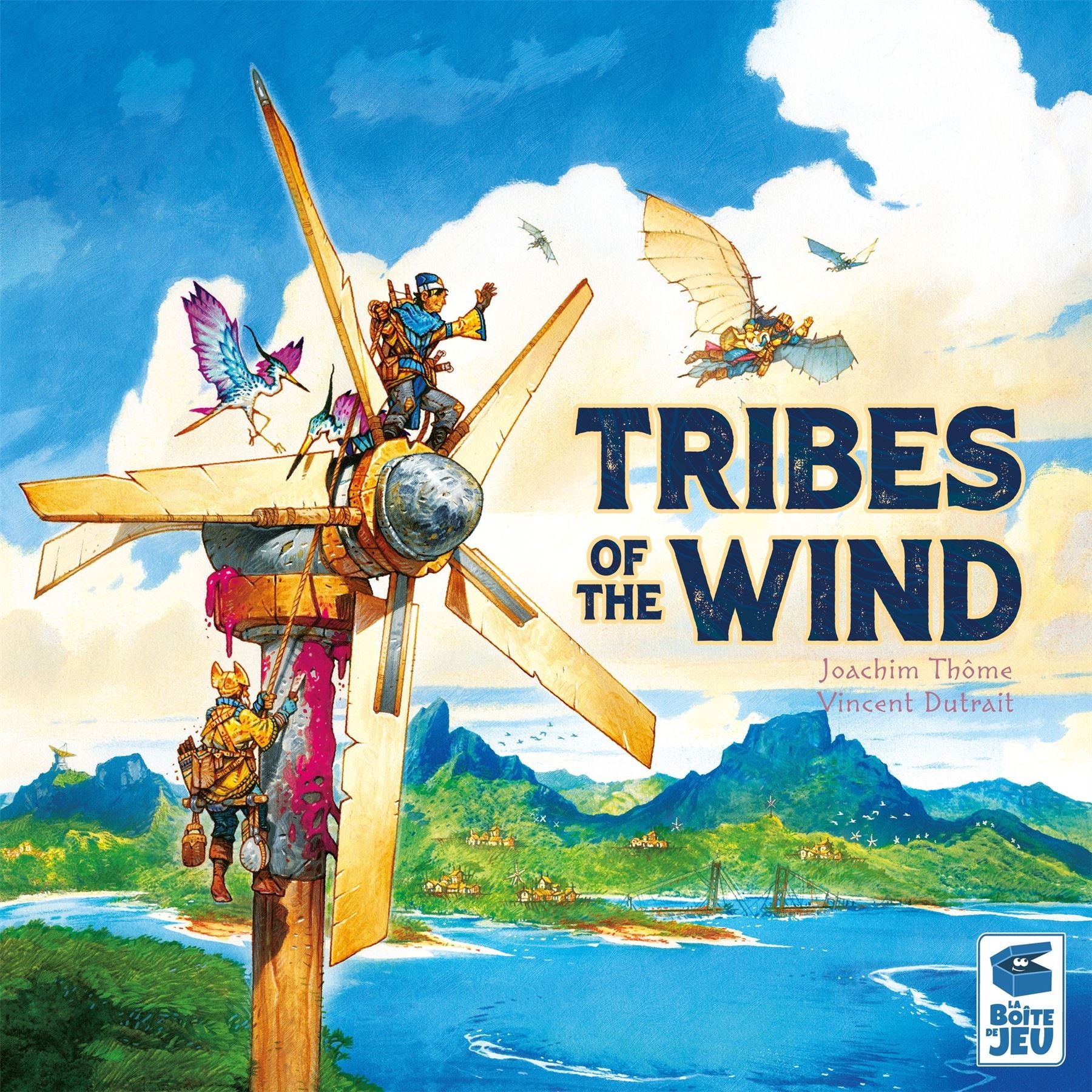 Tribes of The Wind Board Game	