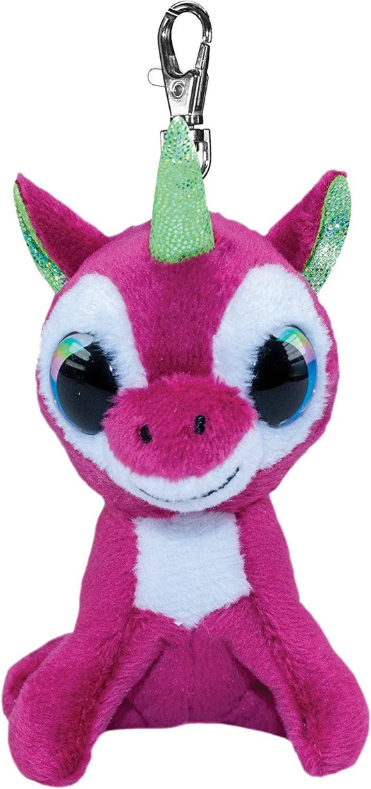 Lumo Stars Unicorn Taiga Mini Plush Keyring