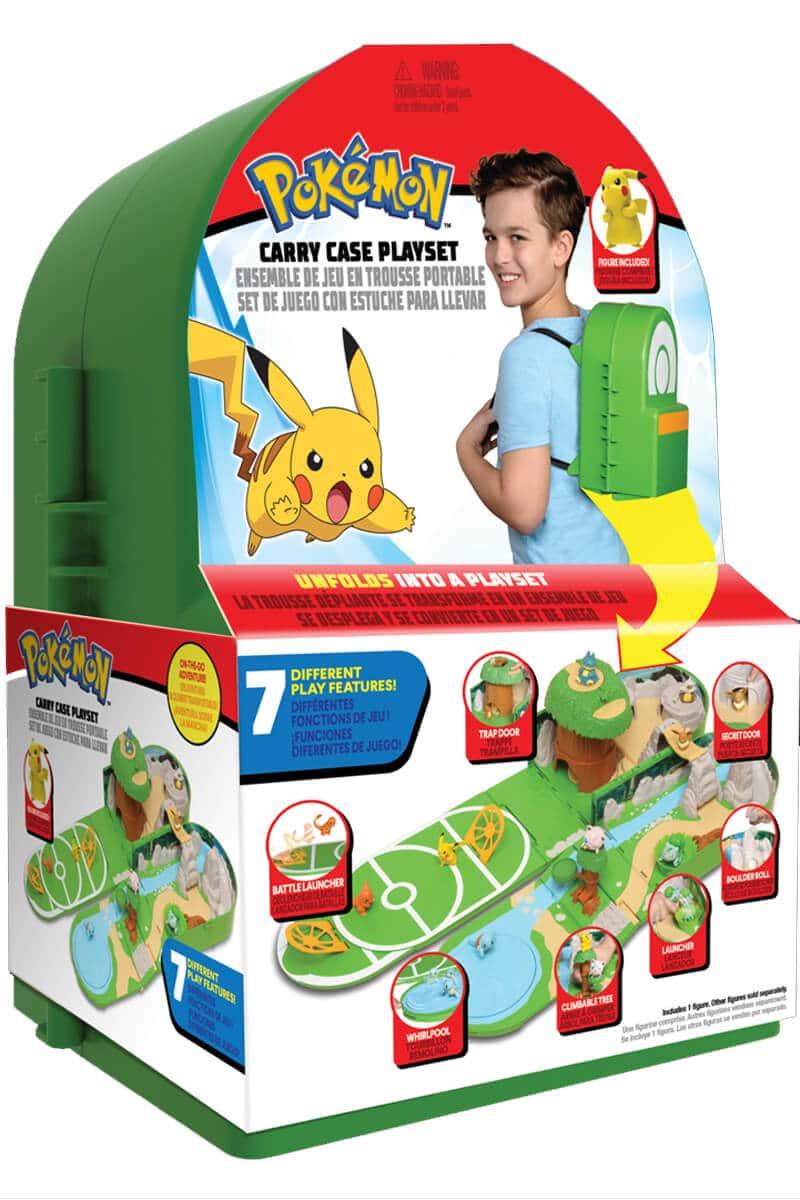 Pokemon Carrycase Playset