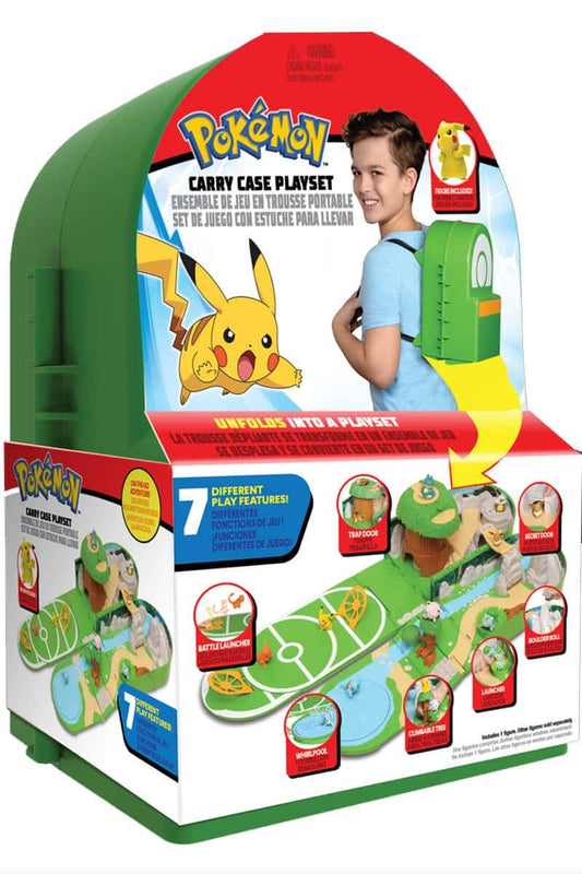 Pokemon Carrycase Playset