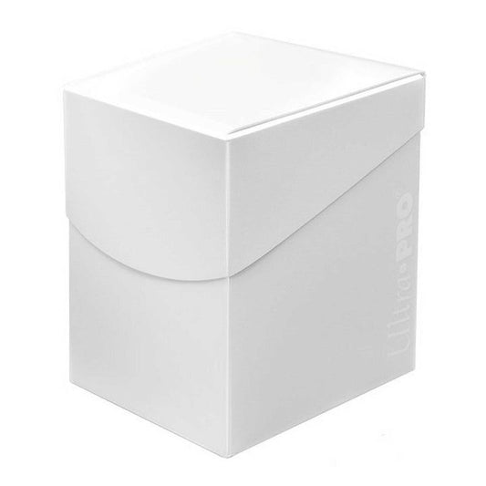 Ultra Pro Eclipse PRO 100+ Deck Box Arctic White