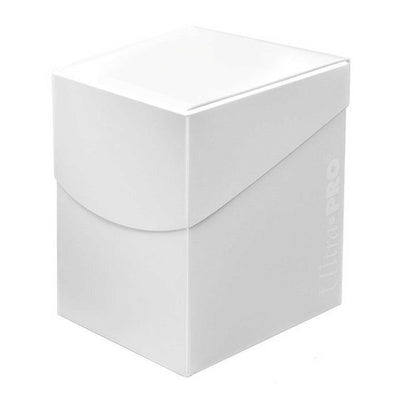Ultra Pro Eclipse PRO 100+ Deck Box Arctic White