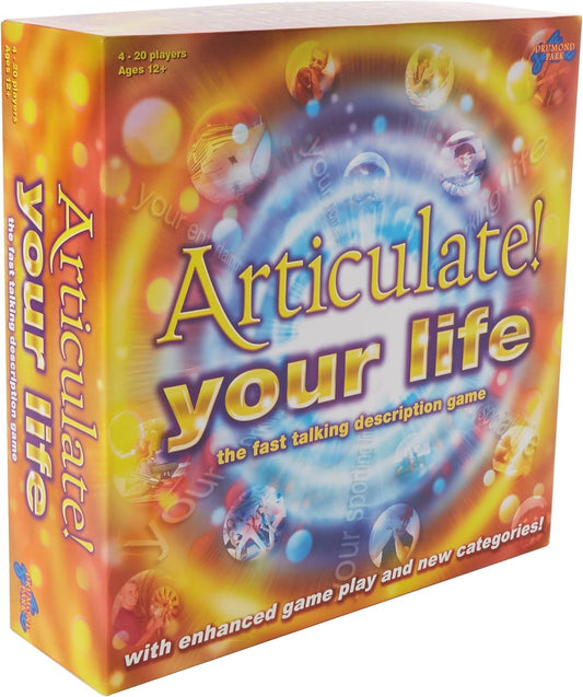 Articulate Your Life Board Game