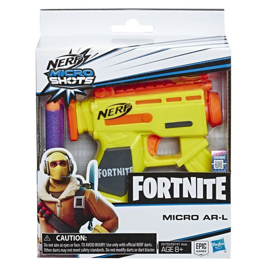 Nerf Microshots Fortnite Dart-Firing Toy Blaster