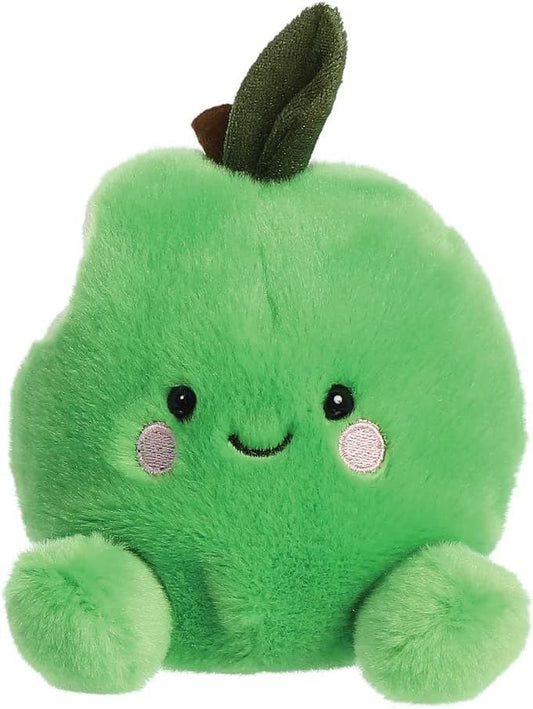 Aurora Palm Pals Jolly Green Apple 5 Inch Soft Toy