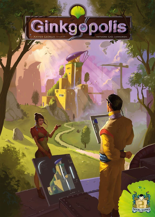 Ginkgopolis Board Game