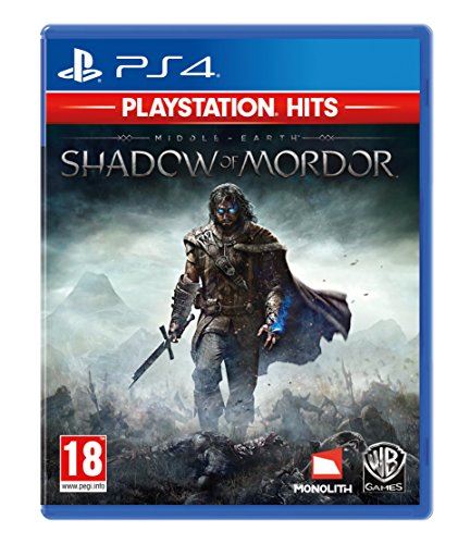 Playstation Hits Shadow Of Mordor Playstation 4