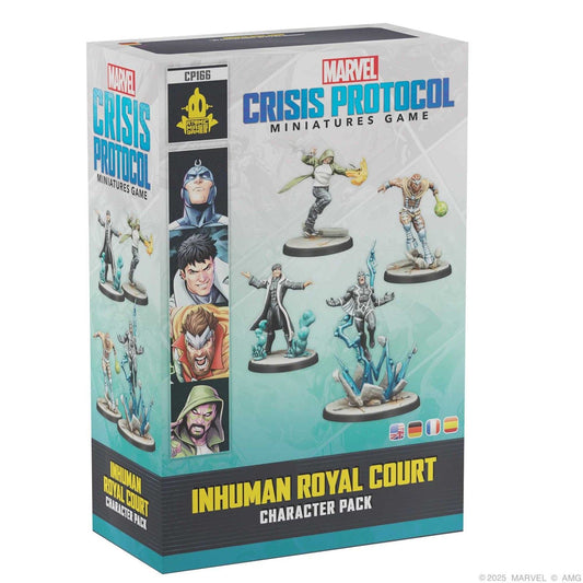 Inhuman Royal Court: Marvel Crisis Protocol Miniatures