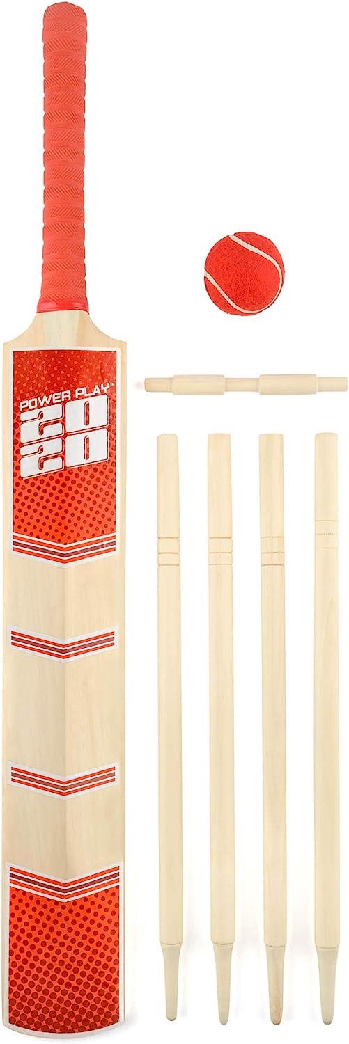 Powerplay 2020 Deluxe Size 5 Cricket Set