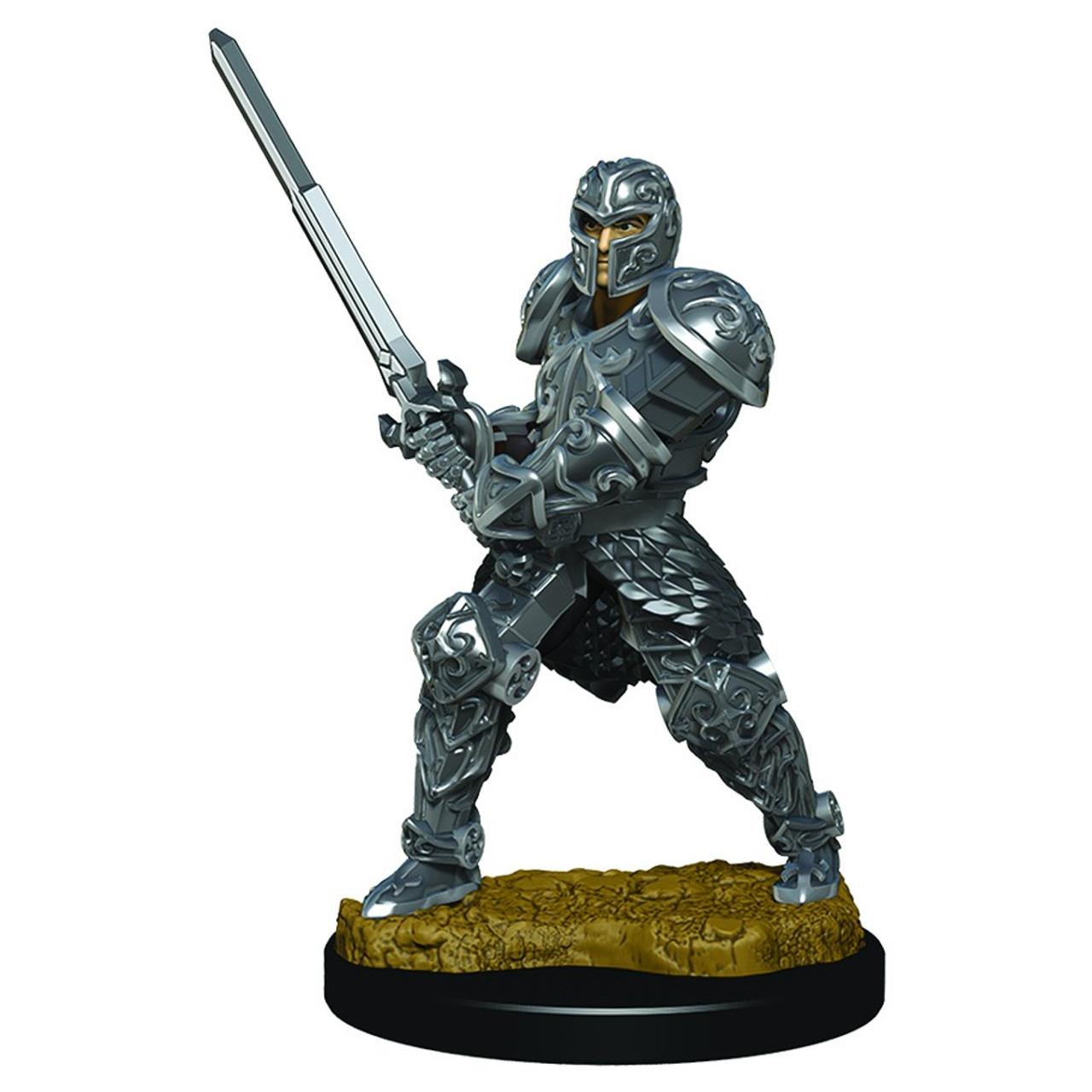 D&D Icons of the Realms Premium Figures (W3) Male Human Fighter