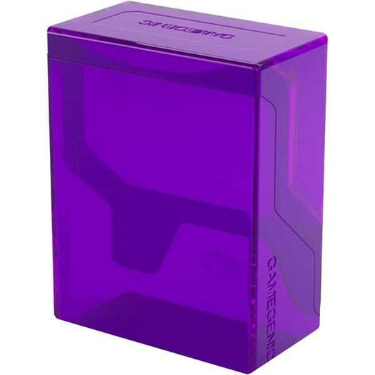 Gamegenic Bastion 50+ XL: Purple Deck Box